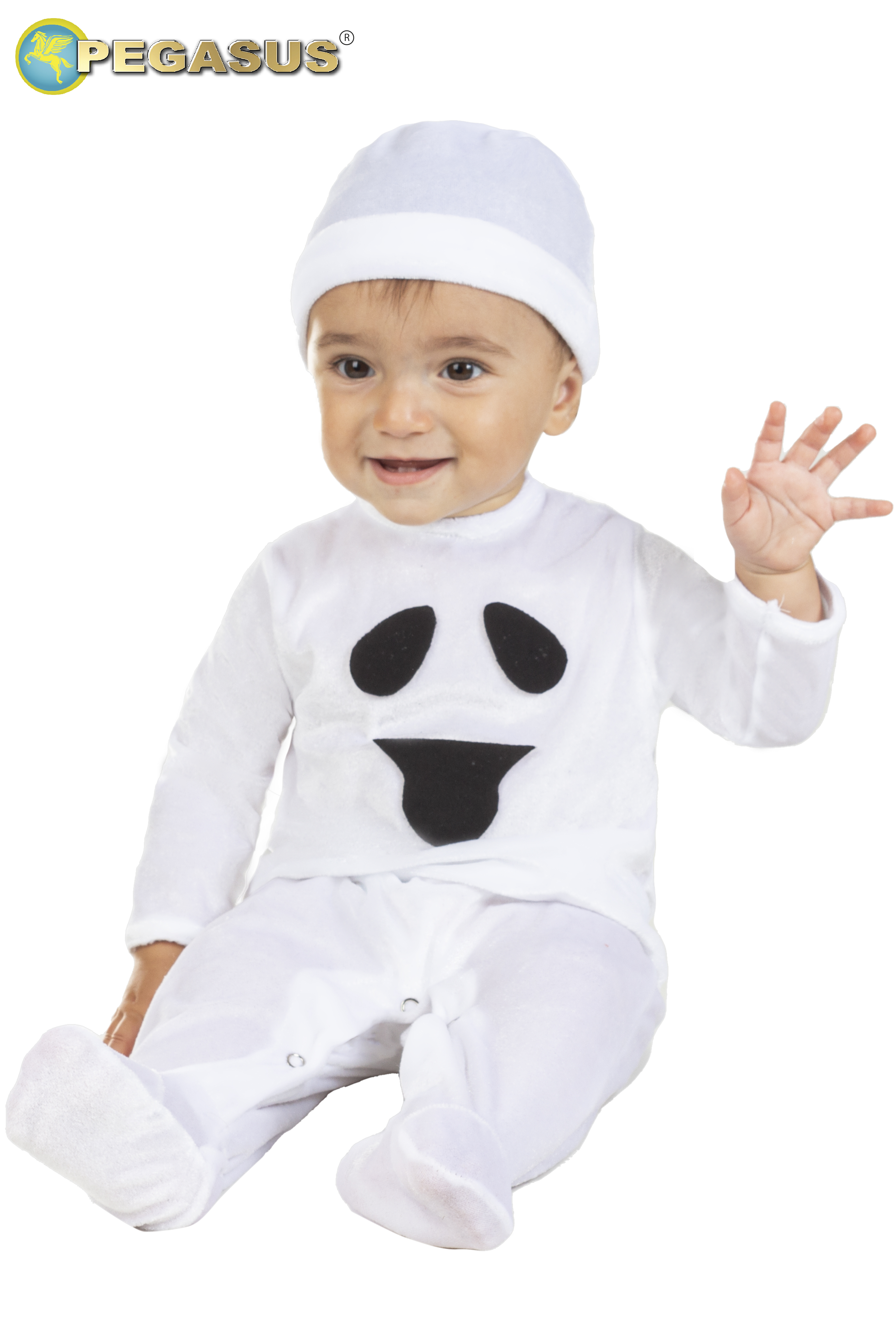 PICCOLO FANTASMA NEONATO DI HALLOWEEN